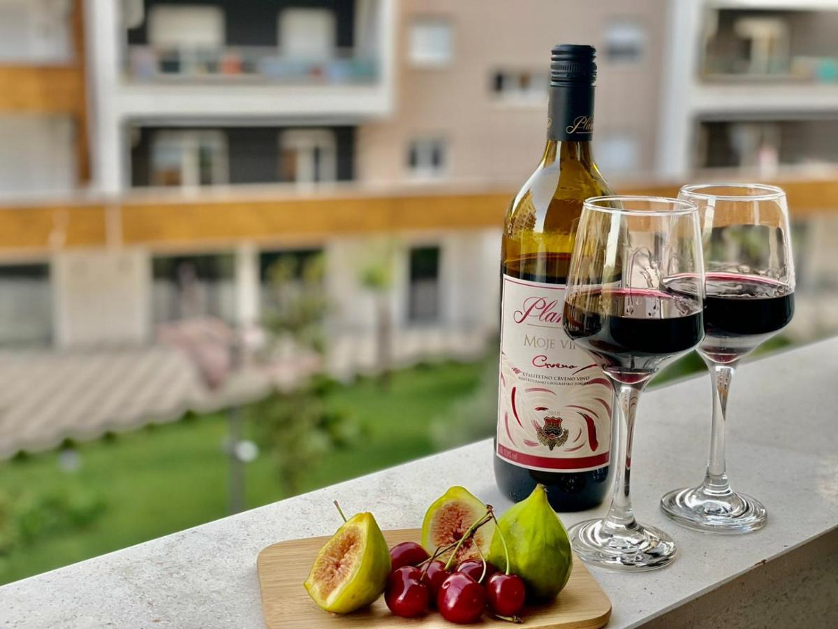 Olive Square Apartment 부드바 외부 사진