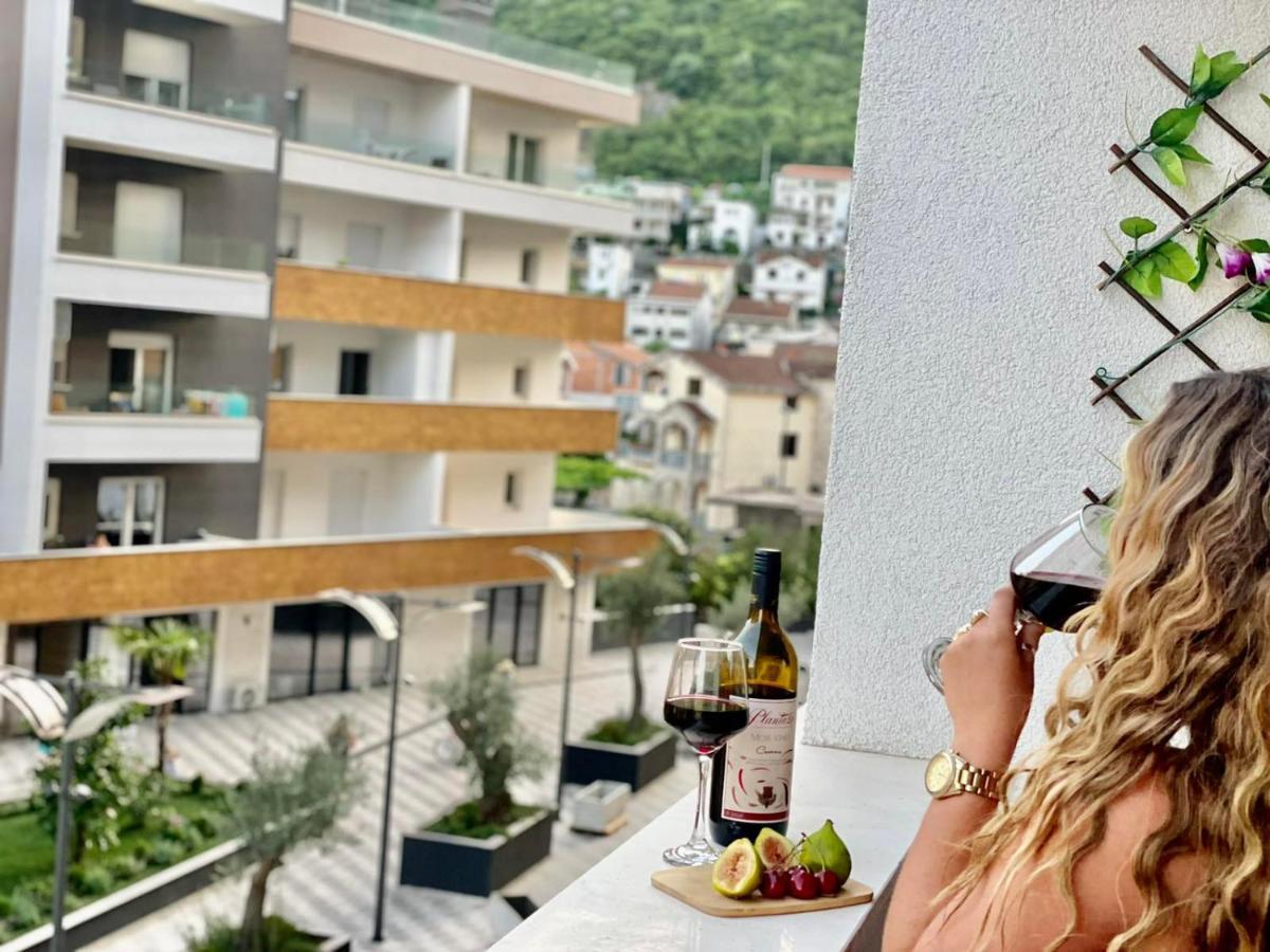 Olive Square Apartment 부드바 외부 사진